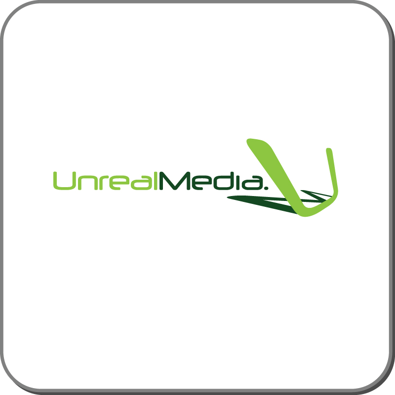 Logo Design by sD for Unreal Media  | Design #31501