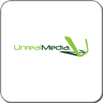 Diseño de Logo por sD para Unreal Media  | Diseño: #31501