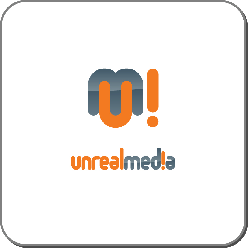 Logo Design by sD for Unreal Media  | Design #31503