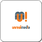 Diseño de Logo por sD para Unreal Media  | Diseño: #31503