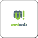 Diseño de Logo por sD para Unreal Media  | Diseño: #31504