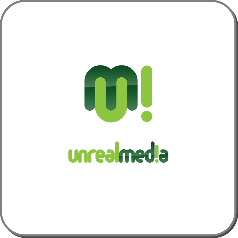 Diseño de Logo por sD para Unreal Media  | Diseño #31505