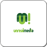 Diseño de Logo por sD para Unreal Media  | Diseño: #31505