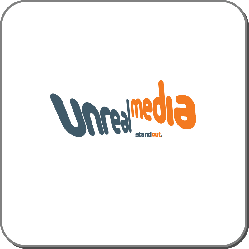 Logo Design by sD for Unreal Media  | Design #31506