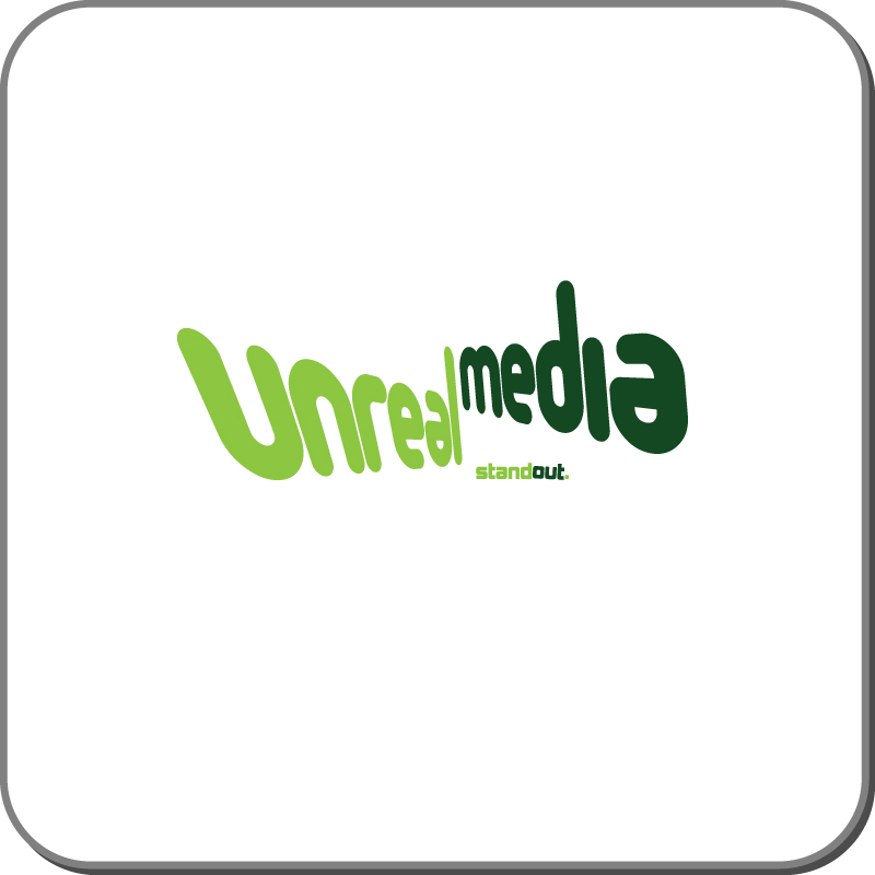 Logo Design by sD for Unreal Media  | Design #31508