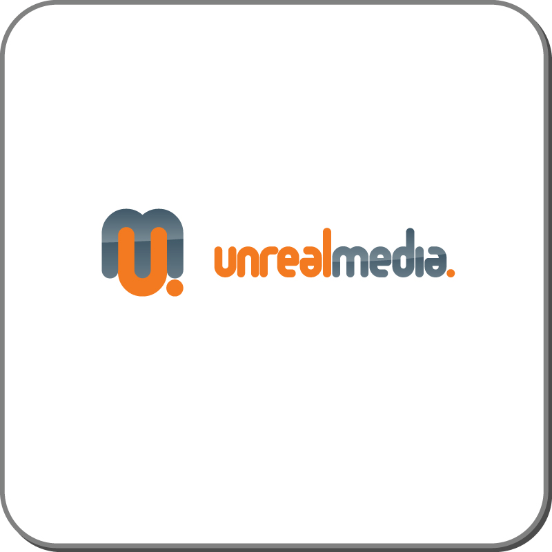 Logo Design by sD for Unreal Media  | Design #31744