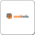 Diseño de Logo por sD para Unreal Media  | Diseño: #31744