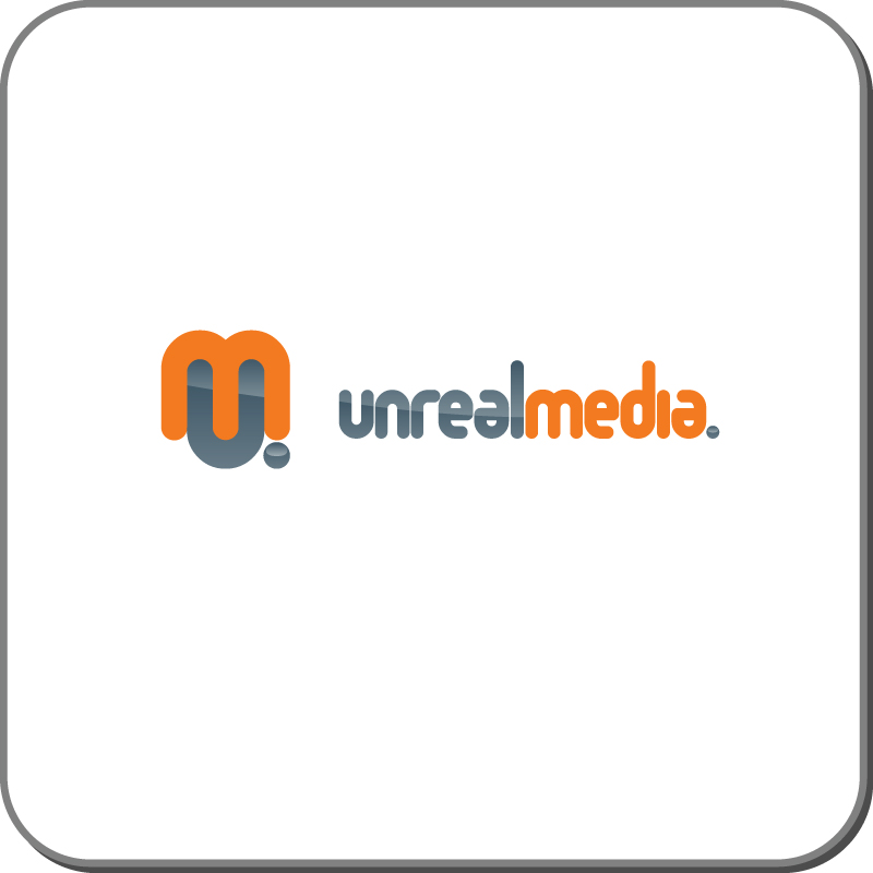 Diseño de Logo por sD para Unreal Media  | Diseño #31746