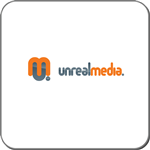 Diseño de Logo por sD para Unreal Media  | Diseño: #31746