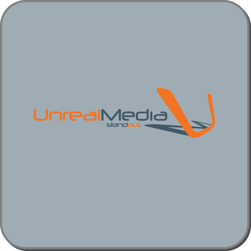 Logo Design by sD for Unreal Media  | Design #32439