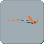 Diseño de Logo por sD para Unreal Media  | Diseño: #32439