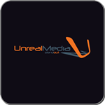 Diseño de Logo por sD para Unreal Media  | Diseño: #32440