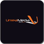 Diseño de Logo por sD para Unreal Media  | Diseño: #32442