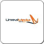 Diseño de Logo por sD para Unreal Media  | Diseño: #32936