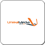 Diseño de Logo por sD para Unreal Media  | Diseño: #33205