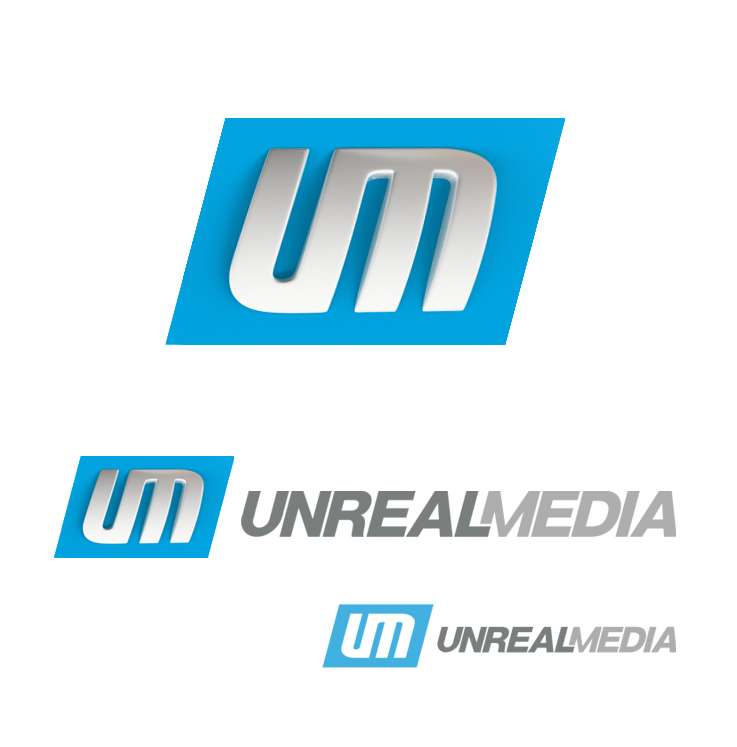 Logo Design by In2Graphics for Unreal Media  | Design #31603