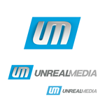 Diseño de Logo por In2Graphics para Unreal Media  | Diseño #31603