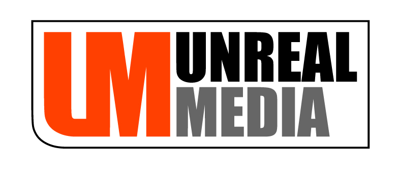 Logo-Design von Like This Design für Unreal Media  | Design #31709