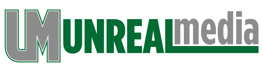 Logo-Design von Like This Design für Unreal Media  | Design #31712