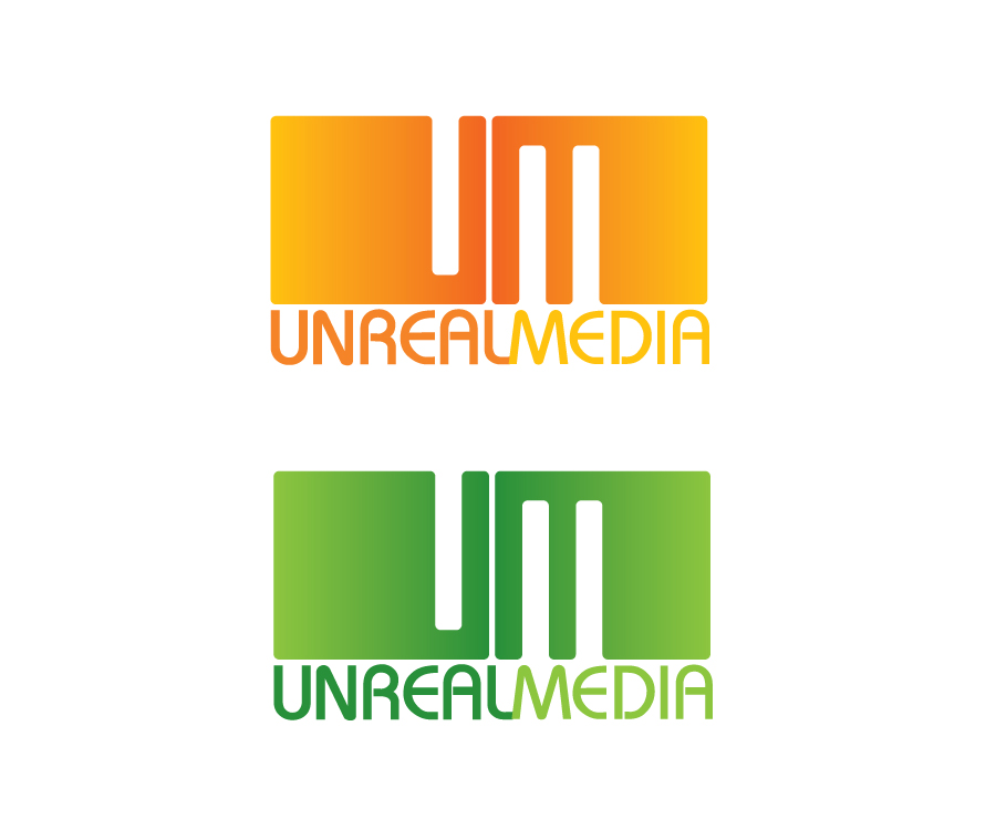 Logo-Design von Lilly Brennan für Unreal Media  | Design #31704