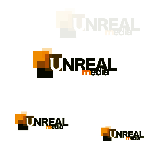 Logo-Design von pixeljuice für Unreal Media  | Design #31553