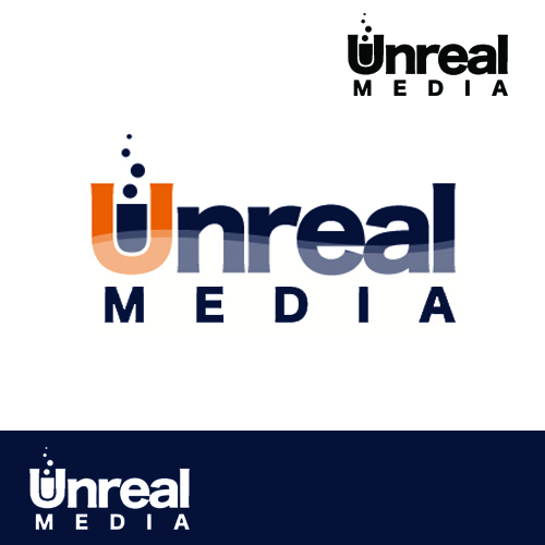 Logo Design by pixeljuice for Unreal Media  | Design #31734