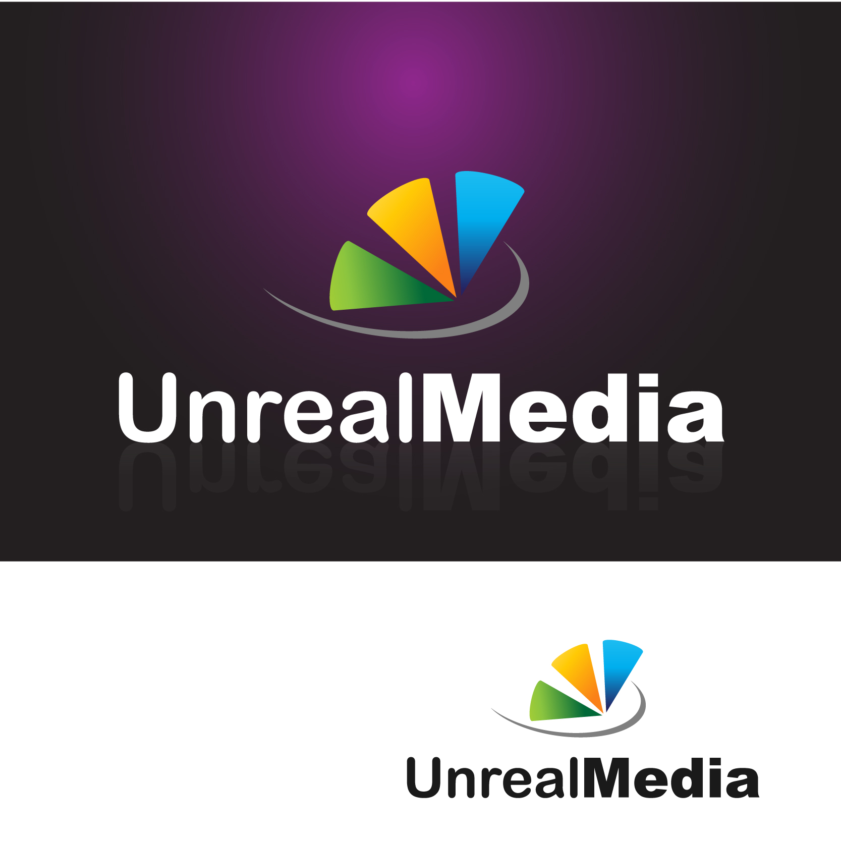 Diseño de Logo por vitamindesign para Unreal Media  | Diseño #32481