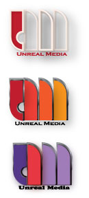 Diseño de Logo por Smitha Abraham para Unreal Media  | Diseño #31835
