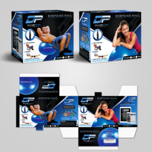FUN! Fitness E-commerce Company Packaging Improvement Competition | Packaging Design by Souvik Roy (Alex Pro)