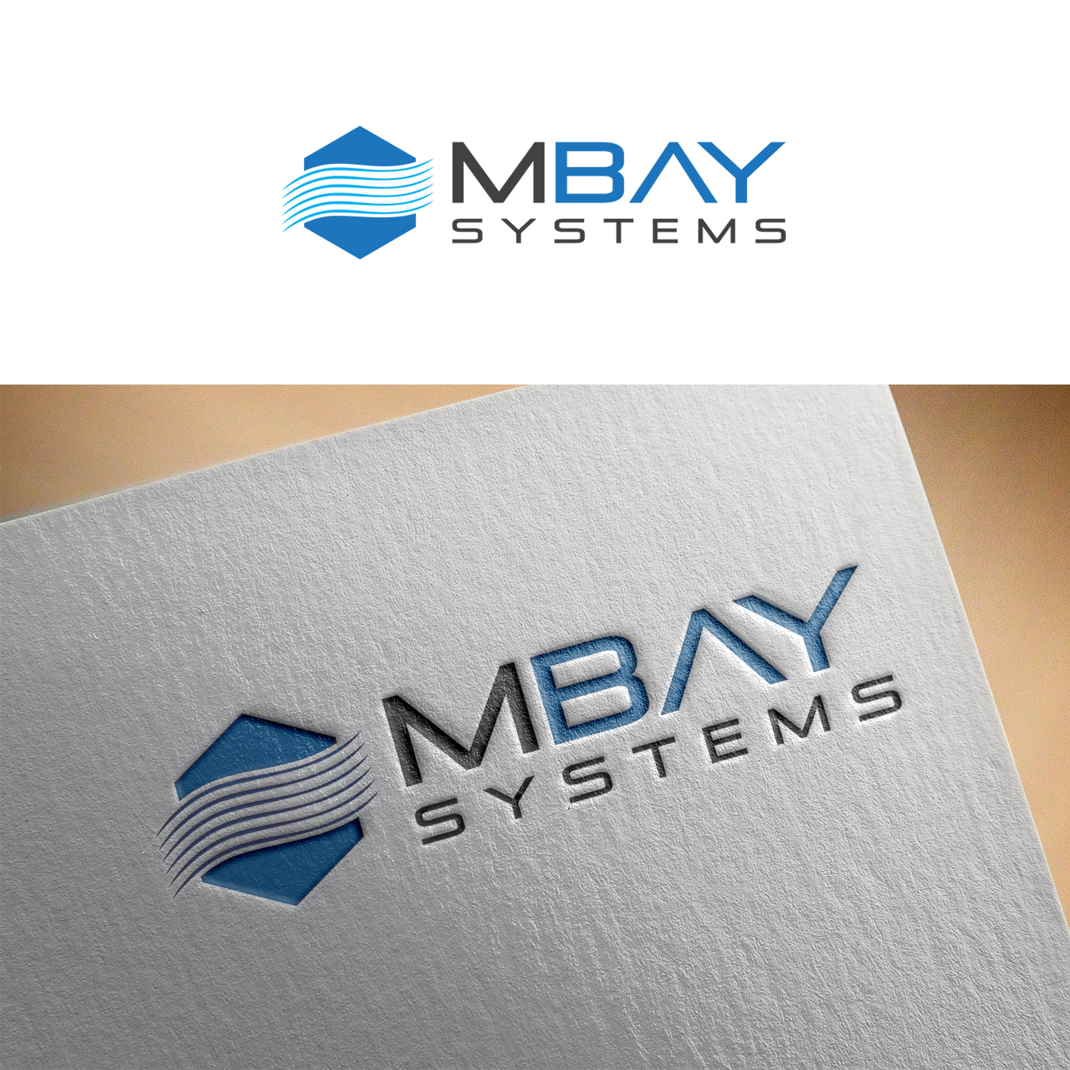 Logo Design by KV for mBay systems | Design: #13427476