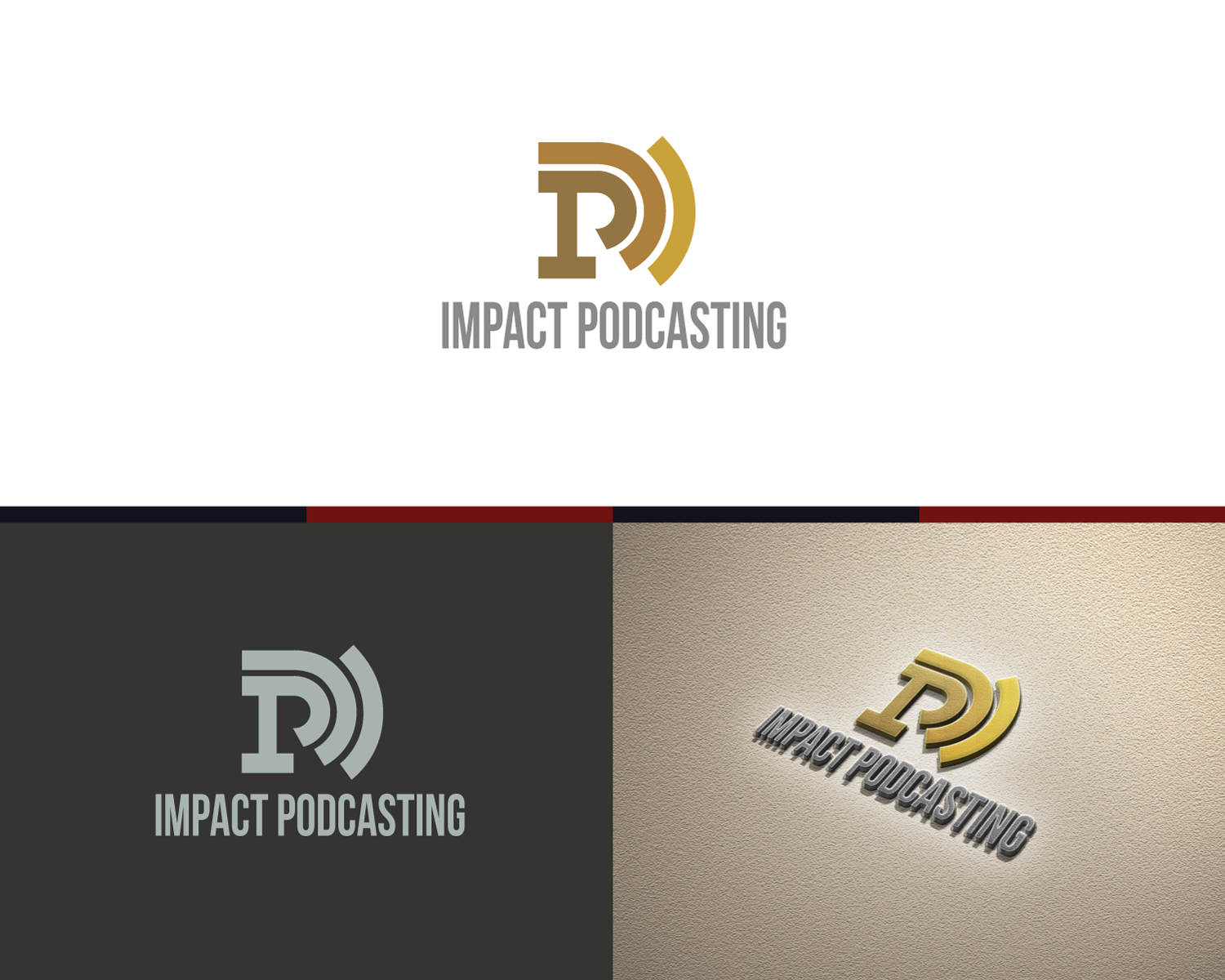 Logo-Design von anonrotide für Impact Podcasting | Design #13171069