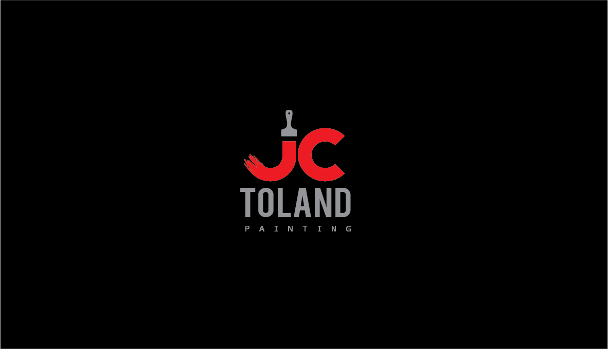 Masculine, Serious, Painting Logo Design for JC Toland Painting by
