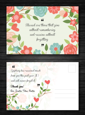 Postcard Design by ecorokerz