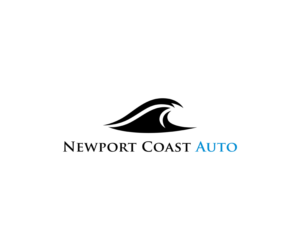 Logo Design by MoonFeather for Newport Coast Auto | Design: #13182296