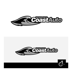 Logo Design by C1 Media for Newport Coast Auto | Design #13196575