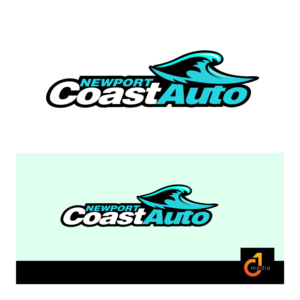 Logo Design by C1 Media for Newport Coast Auto | Design: #13196576