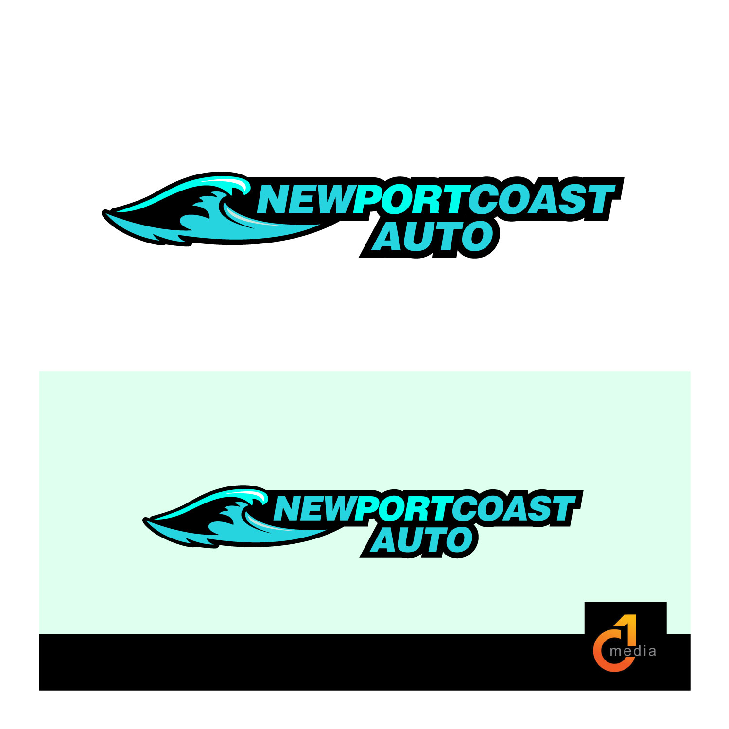 Logo Design by C1 Media for Newport Coast Auto | Design #13260417