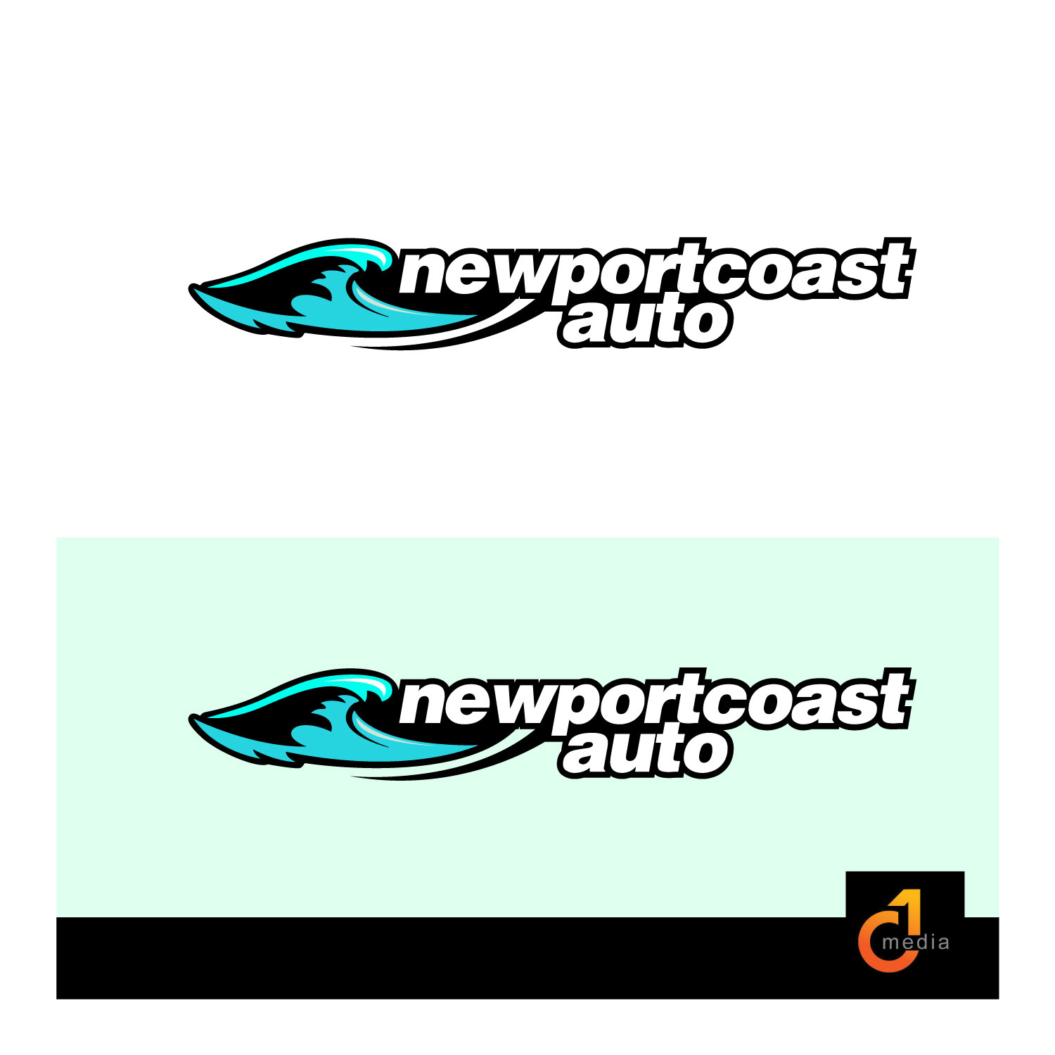 Logo Design by C1 Media for Newport Coast Auto | Design #13546860