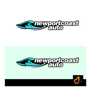 Logo Design by C1 Media for Newport Coast Auto | Design: #13546860