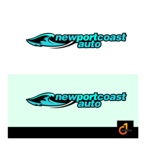 Logo Design by C1 Media for Newport Coast Auto | Design: #13546862