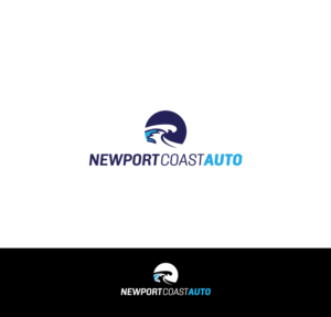 Logo Design by djnippa for Newport Coast Auto | Design: #13275131