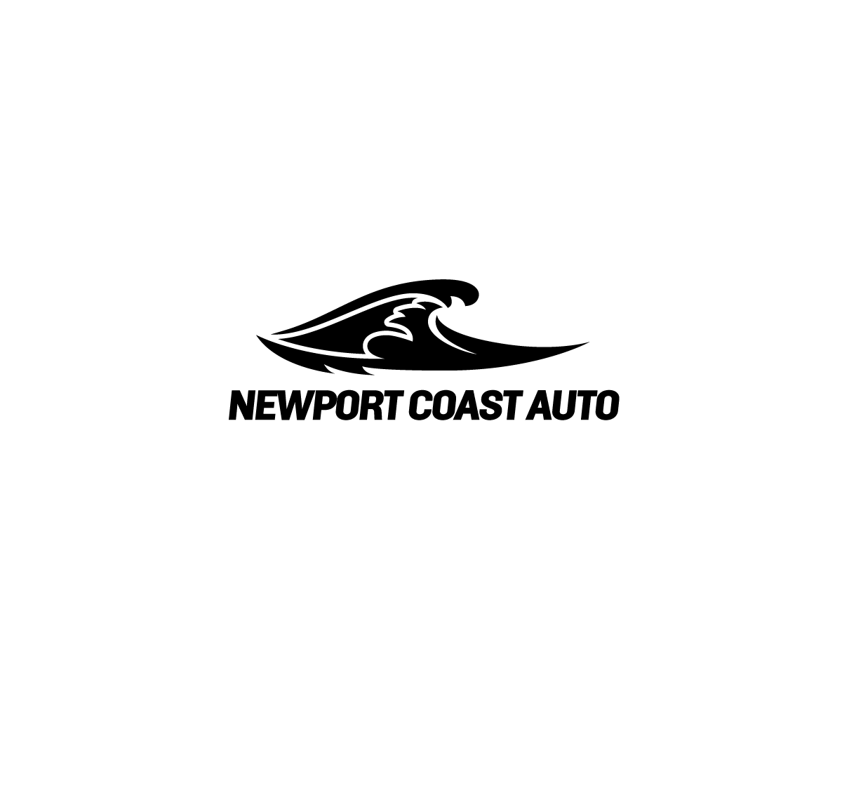 Logo Design by djnippa for Newport Coast Auto | Design #13282769