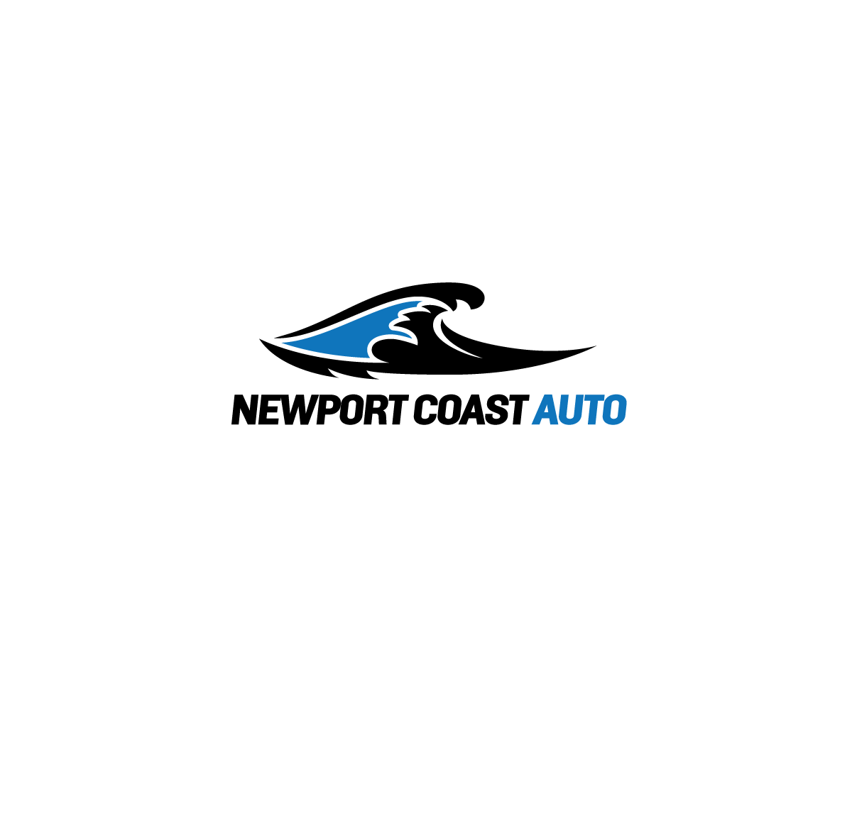 Logo Design by djnippa for Newport Coast Auto | Design #13282782