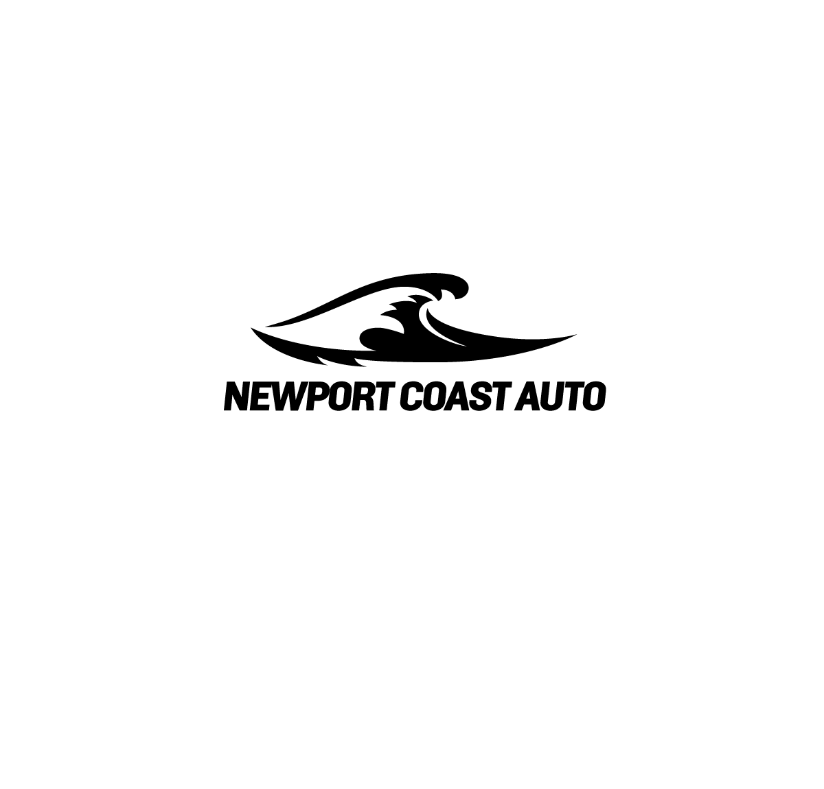 Logo Design by djnippa for Newport Coast Auto | Design #13282809