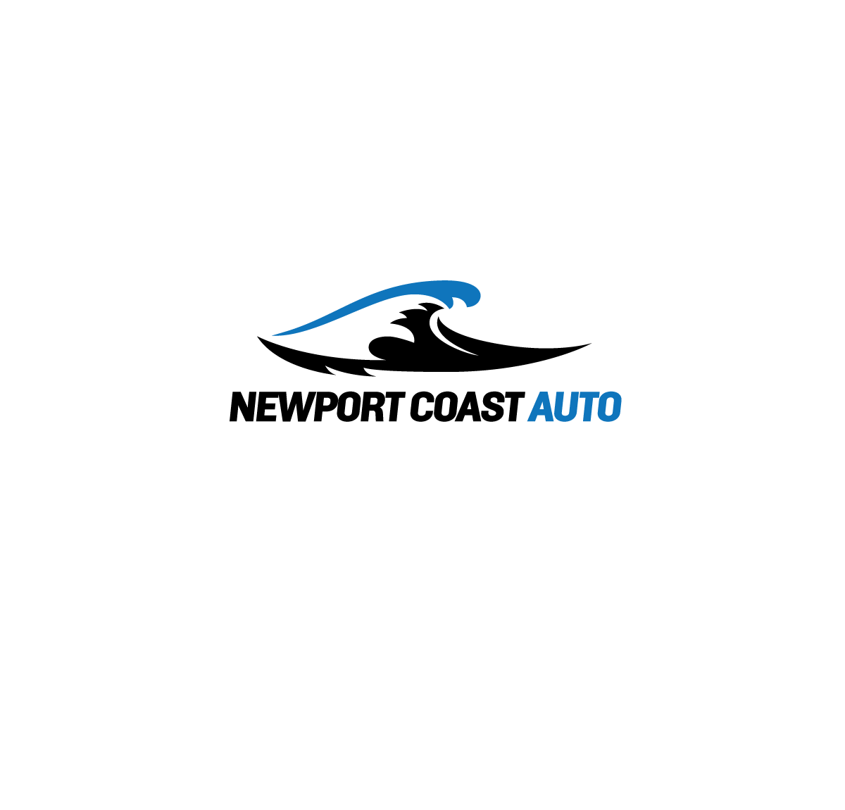 Logo Design by djnippa for Newport Coast Auto | Design #13282844