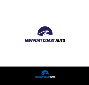 Logo Design by djnippa for Newport Coast Auto | Design: #13304752