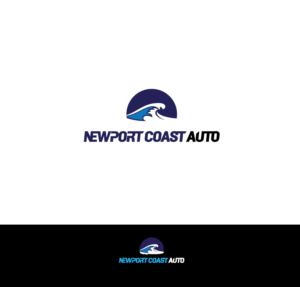 Logo Design by djnippa for Newport Coast Auto | Design: #13304756