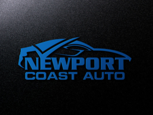 Logo Design by WINSTAR for Newport Coast Auto | Design: #13182342