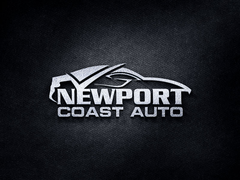 Logo Design by WINSTAR for Newport Coast Auto | Design #13182343