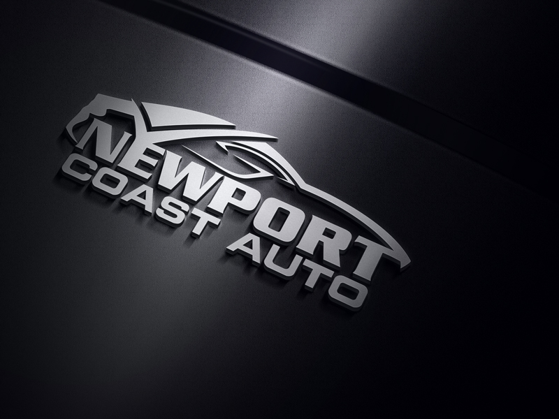 Logo Design by WINSTAR for Newport Coast Auto | Design #13182345